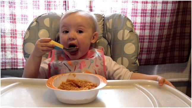 кушать самостоятельно