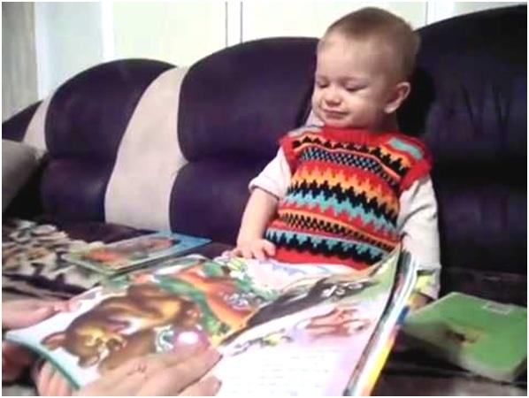 увлекаться книжками