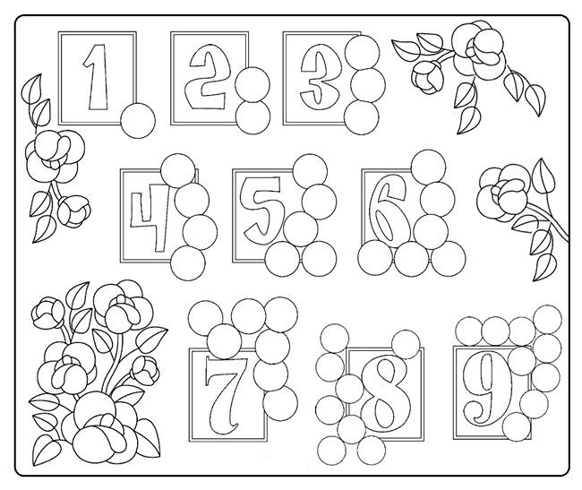 учить цифры