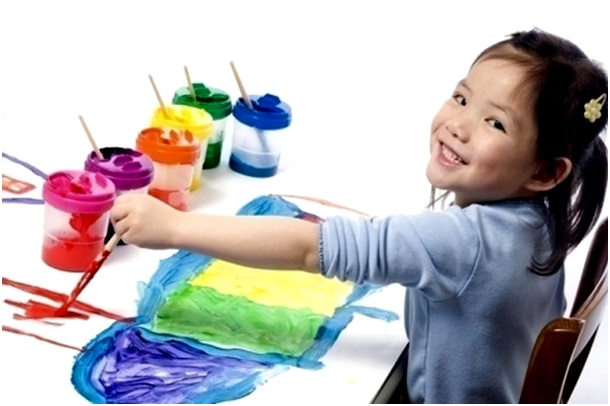 цветные стаканчики