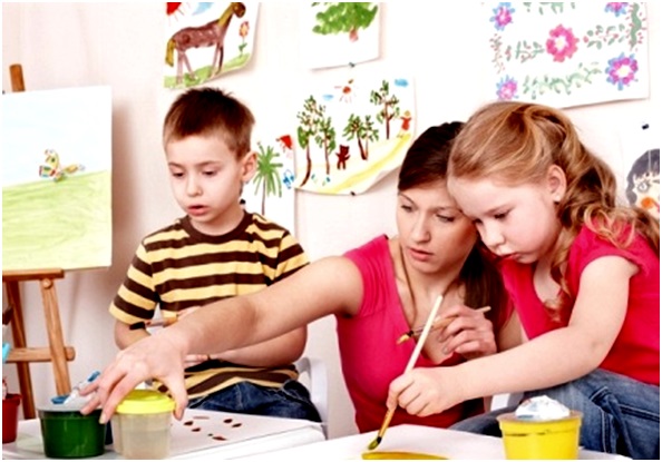 вместе с мамой