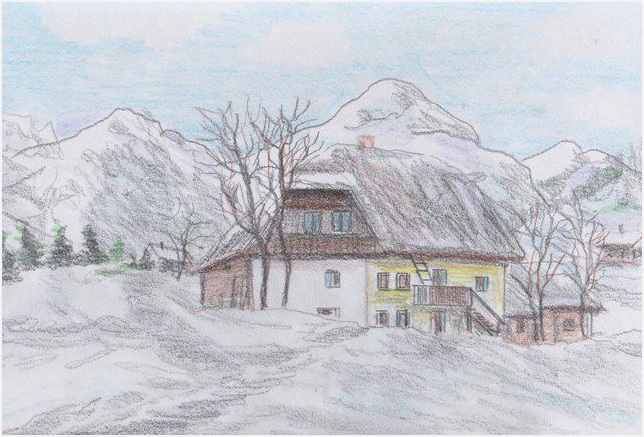 рисунок карандашом