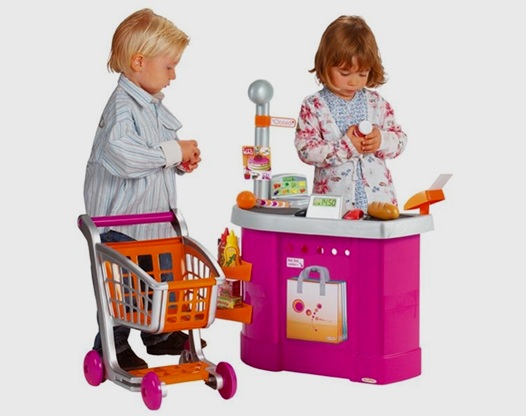 играть в магазин