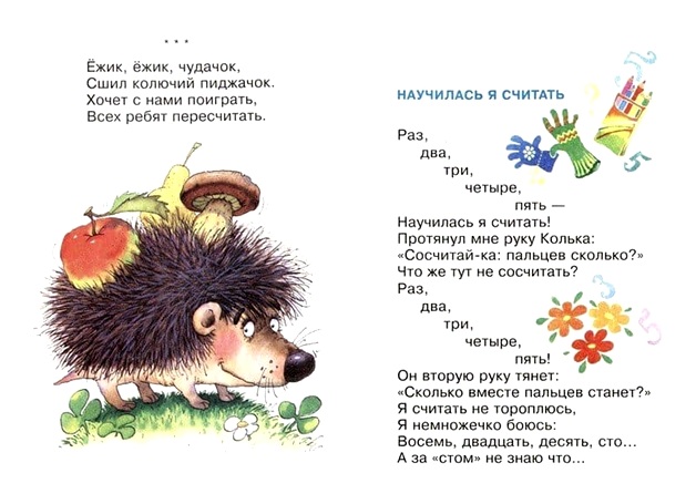 ежик чудачек