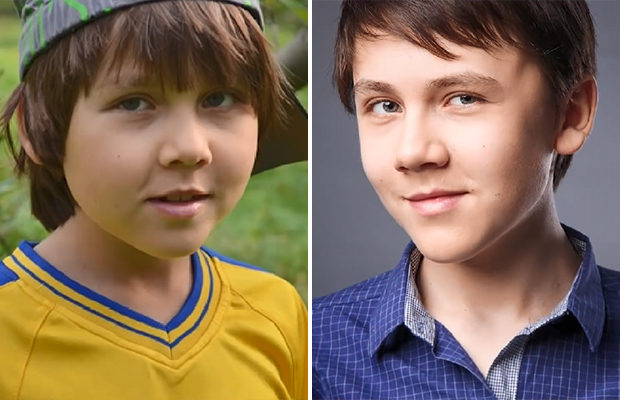 Дети из "Сватов": как выглядят юные актеры спустя 11 лет?