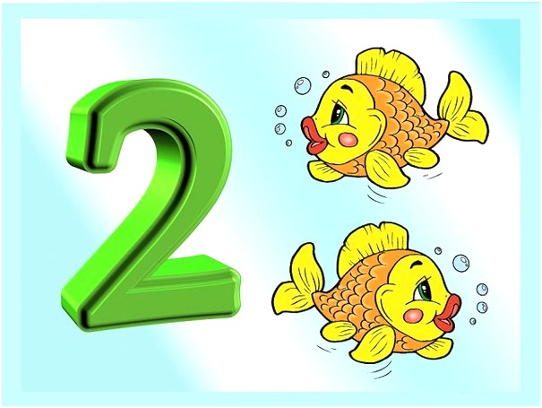 двойка и рыбки