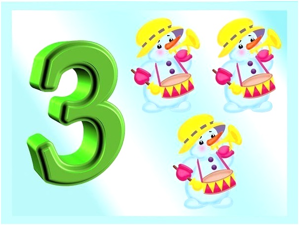 тройка и снеговики