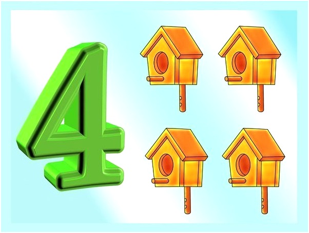 четверка и скворечники