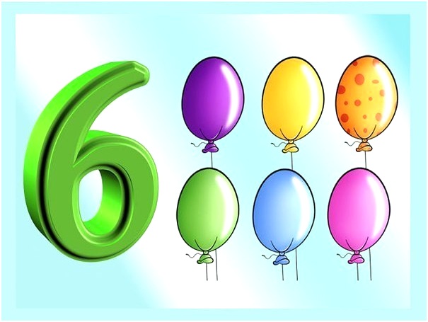 шестерка и шары