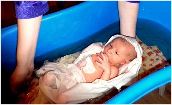 плавать в пеленке