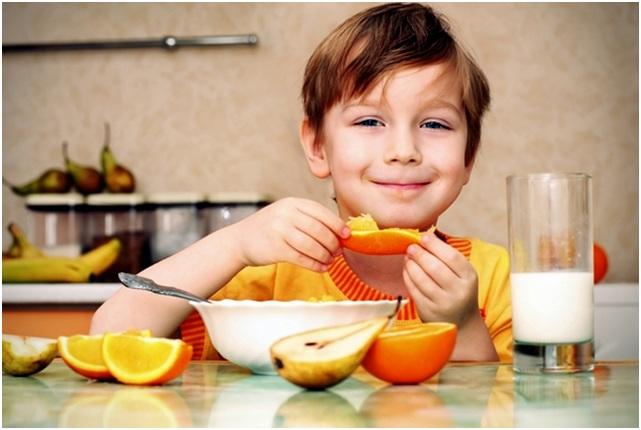 апельсины и яблоки