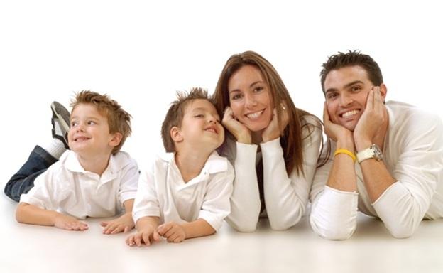 большая семья