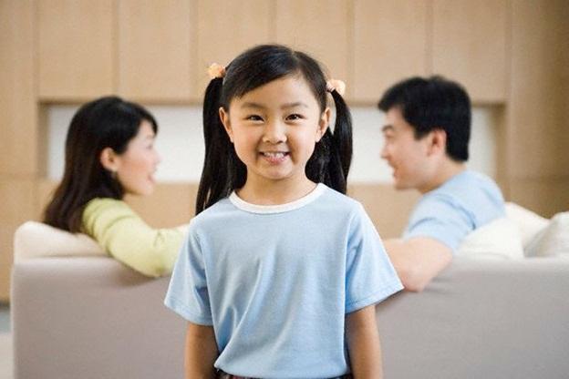 веселая девочка