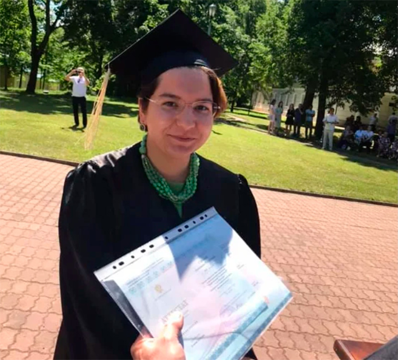 Как изменилась приемная дочь телеведущей Светланы Сорокиной?