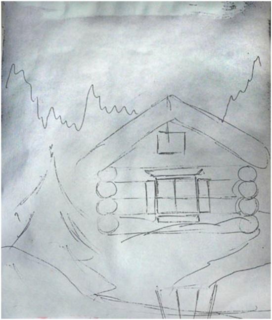 рисуем контур