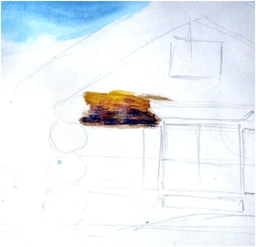 смешать цвета