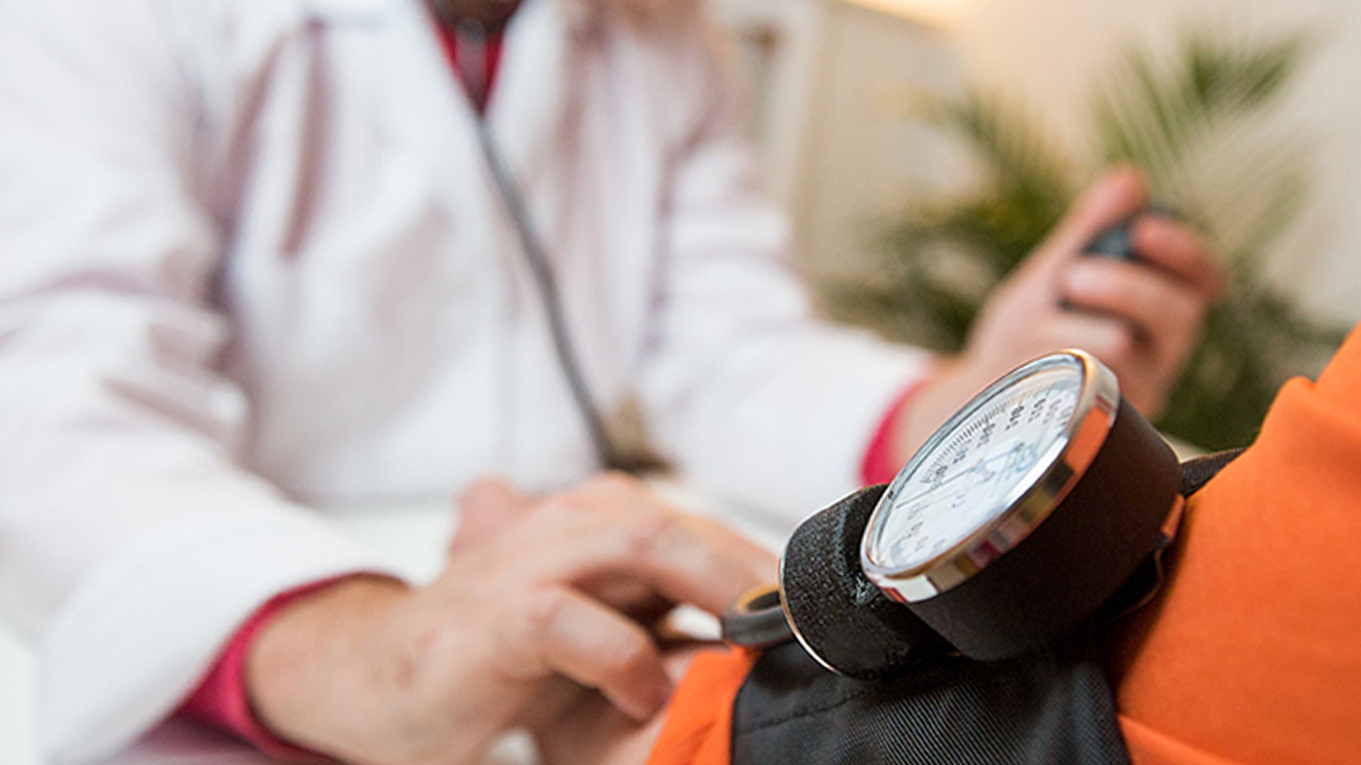 Проверка на гипотонию - фото