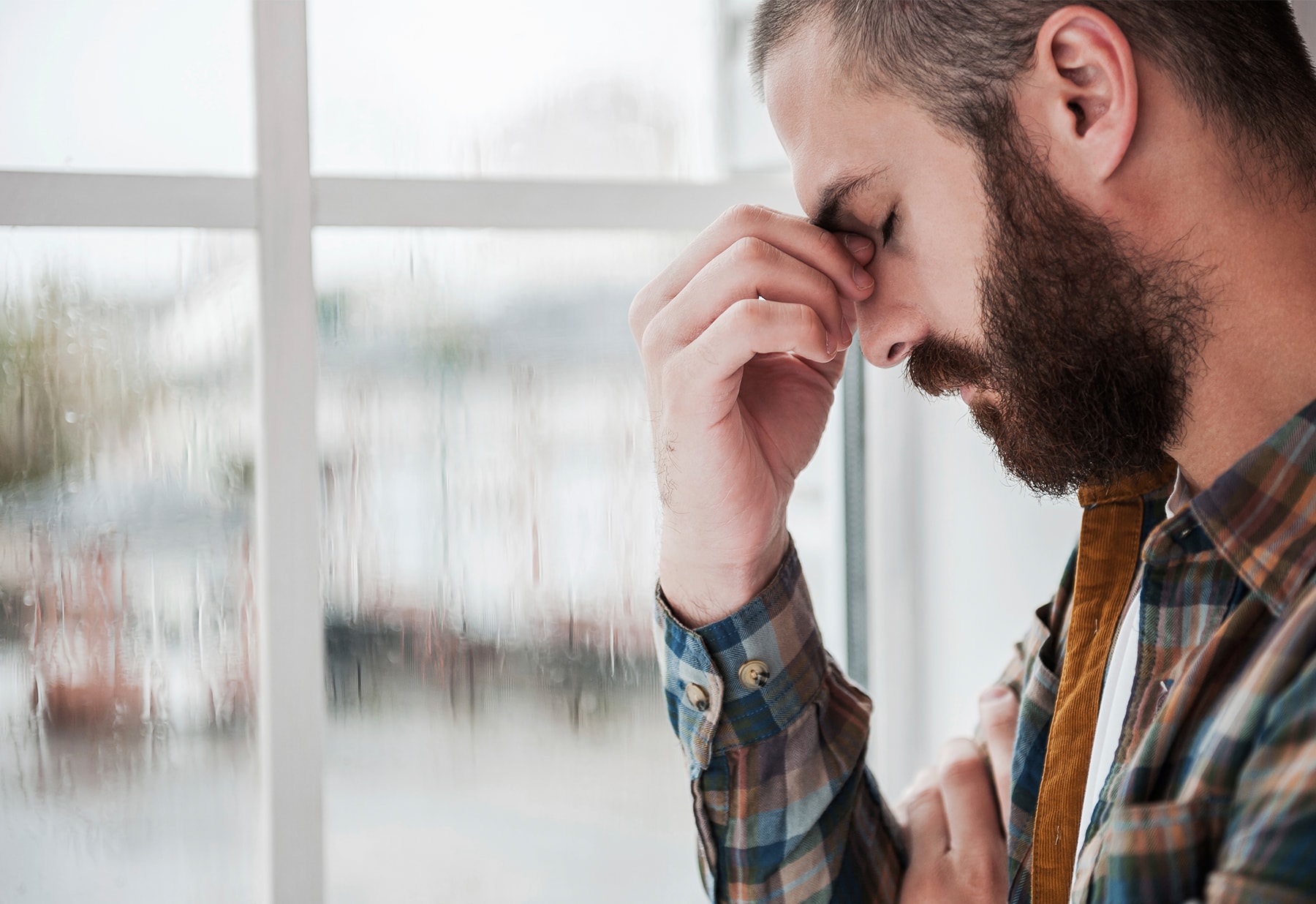 Проявление сезонной депрессии - фото