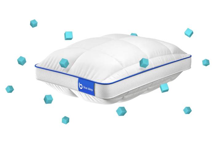 Подушка Blue Sleep Hybrid Cube