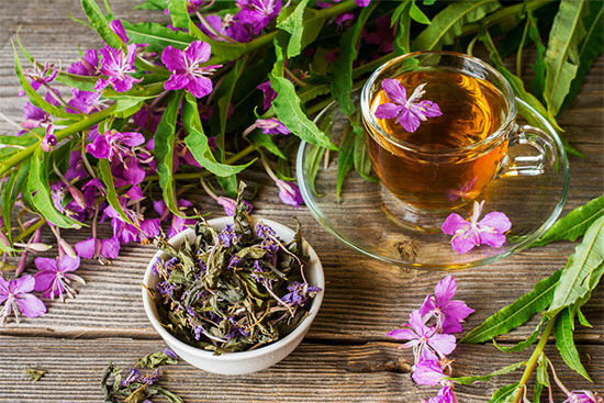 Травы для сна - иван-чай