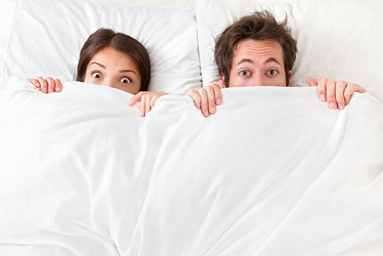 Сон без нижнего белья