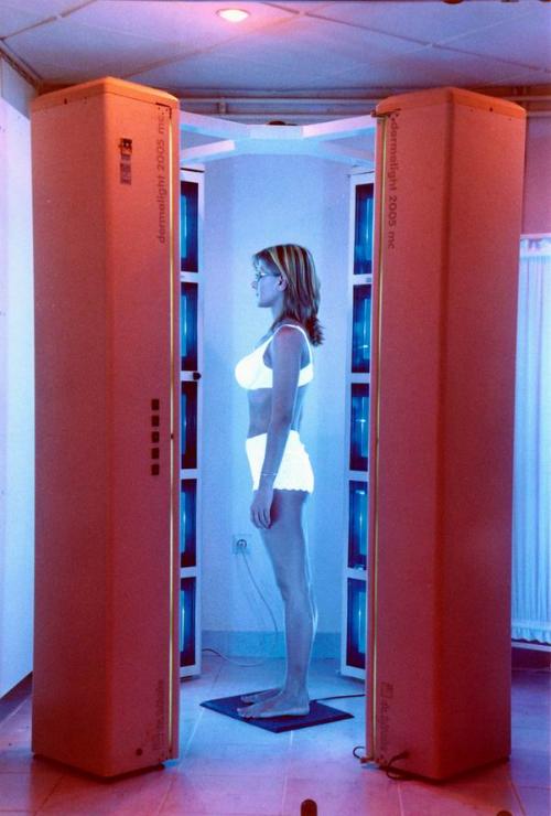 Аппаратное лечение витилиго