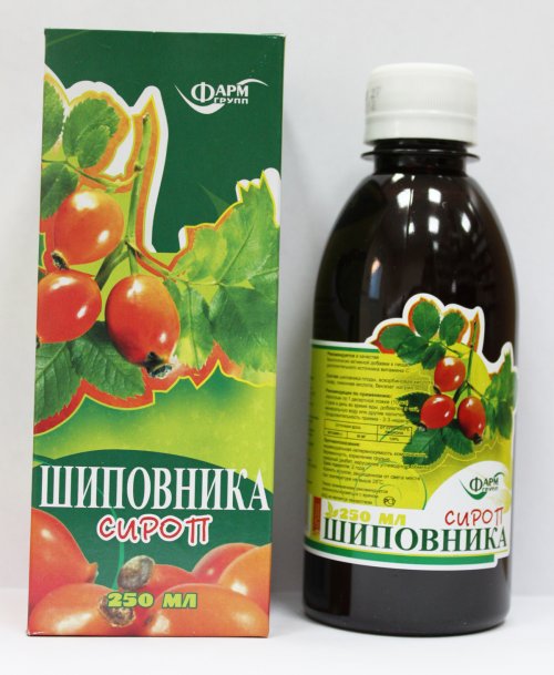sirop shipovnik
