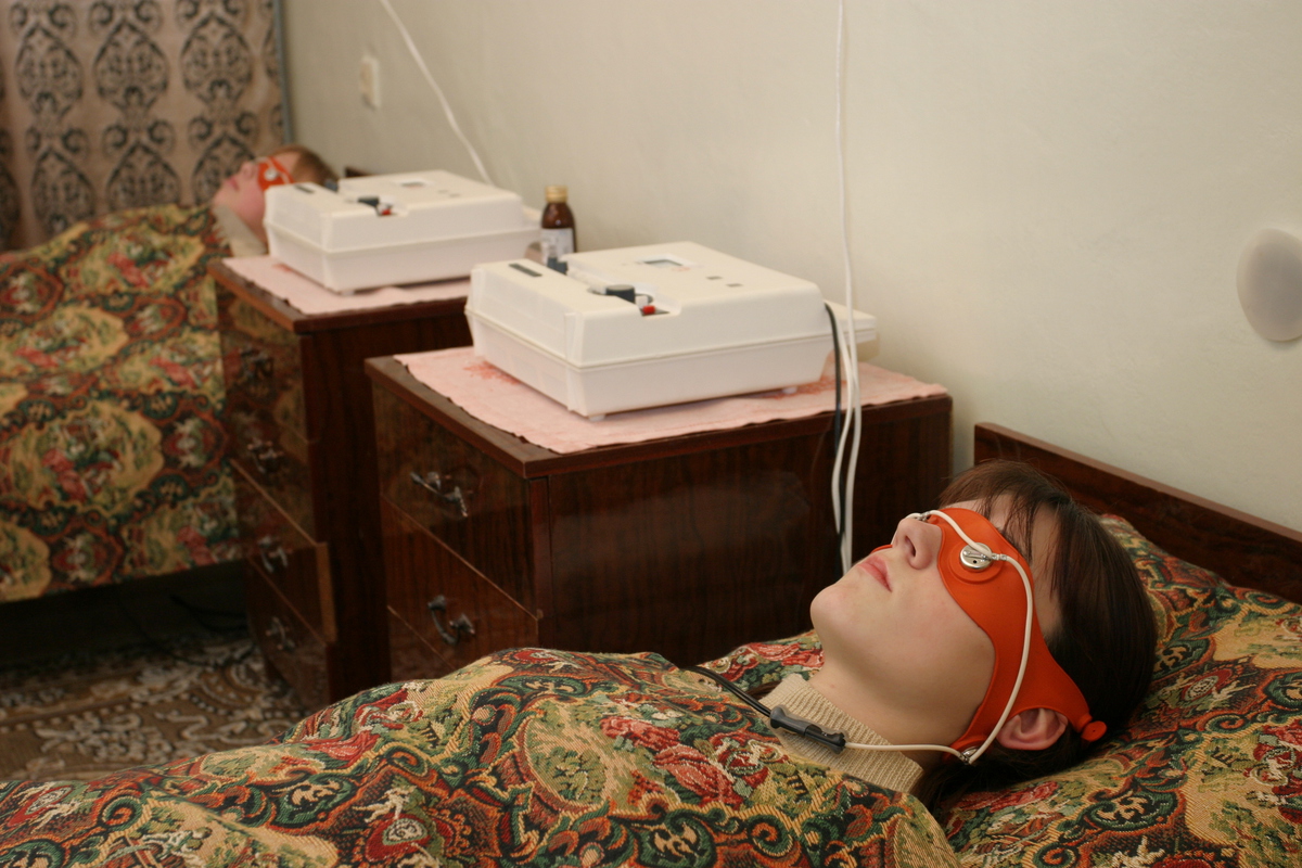 Физиотерапевтическое лечение бессонницы