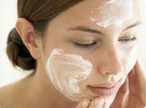 face-peeling