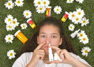 Лечение аллергического насморка