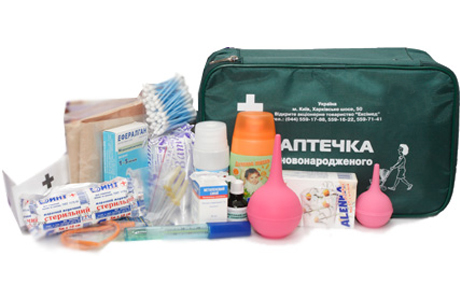 Аптечка для новорожденного