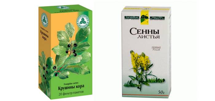 Классификация слабительных средств для кишечника