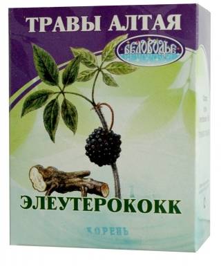 Препараты Элеутерококка
