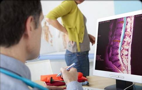 МРТ позвоночника