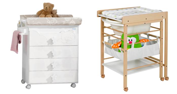 Пеленальный столик