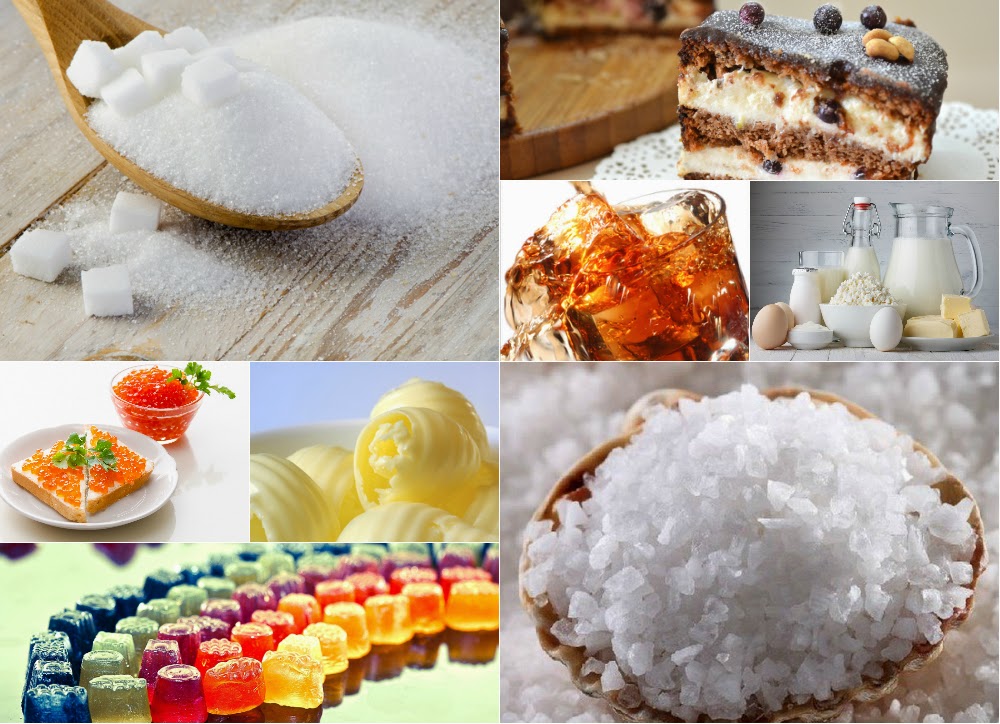 Вредные натуральные продукты