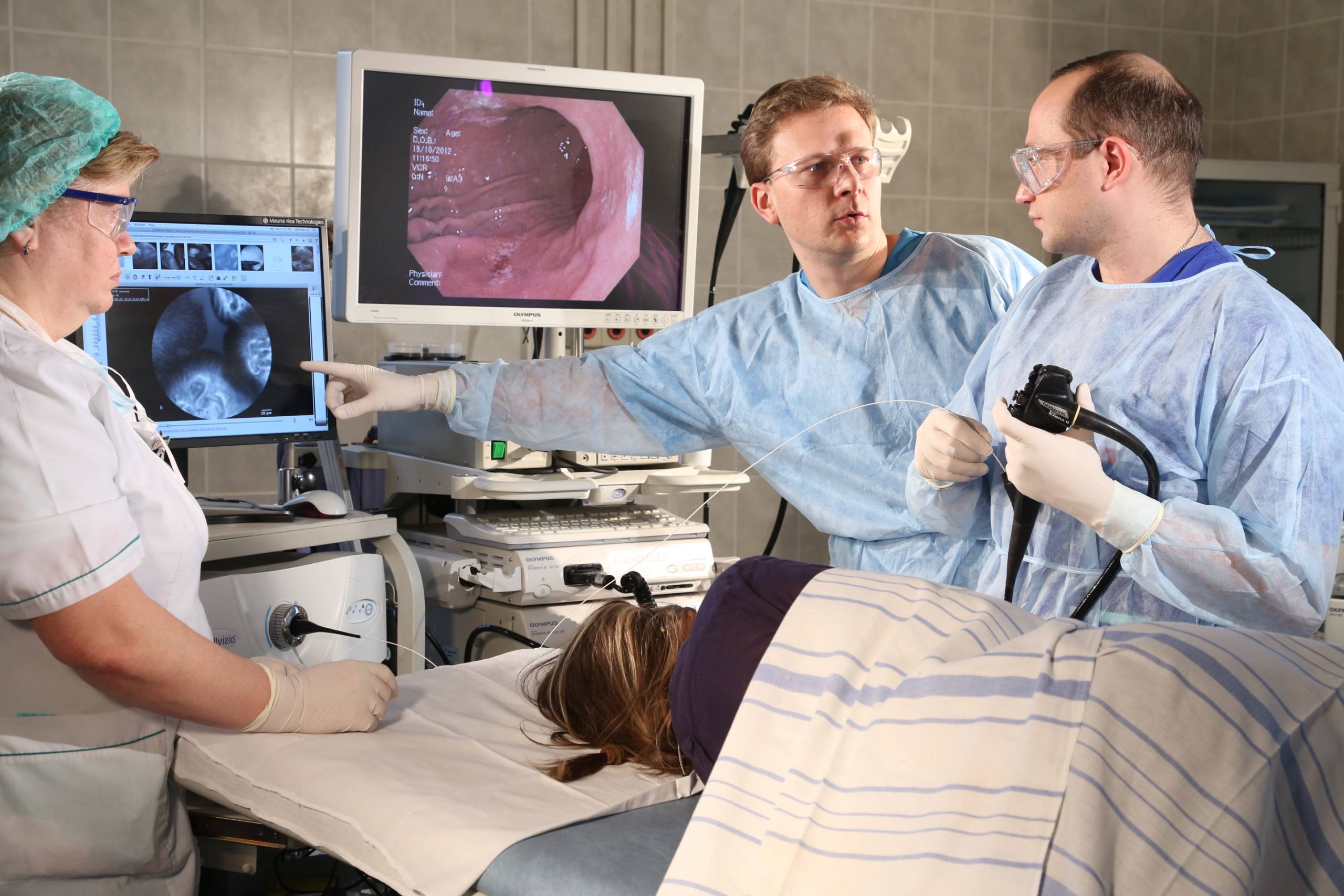 Подготовка к гастроскопии