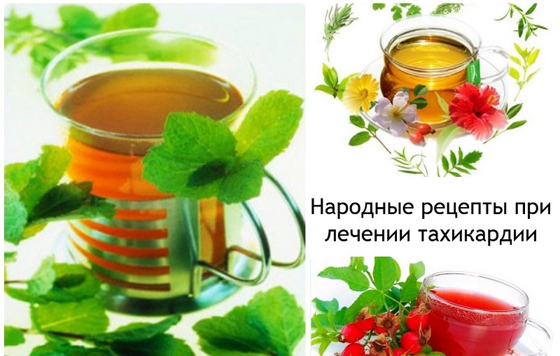 Лечение тахикардии народными средствами