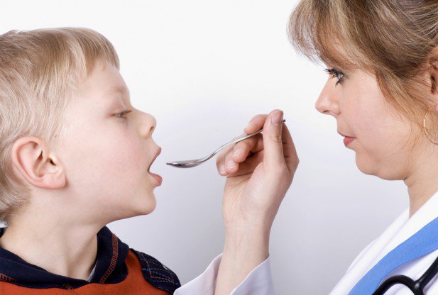 фарингита у детей