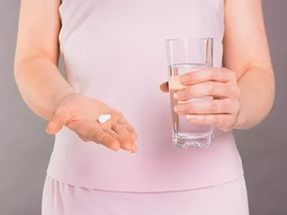 При болях и спазмах