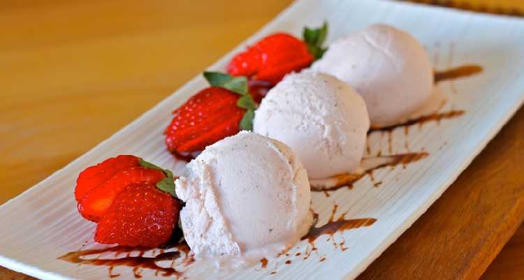 Полезные свойства мороженого