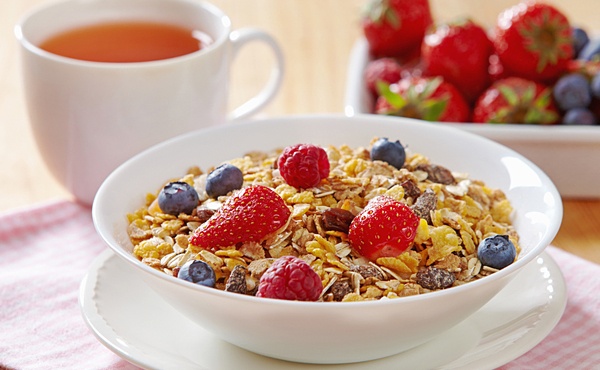 Польза мюсли