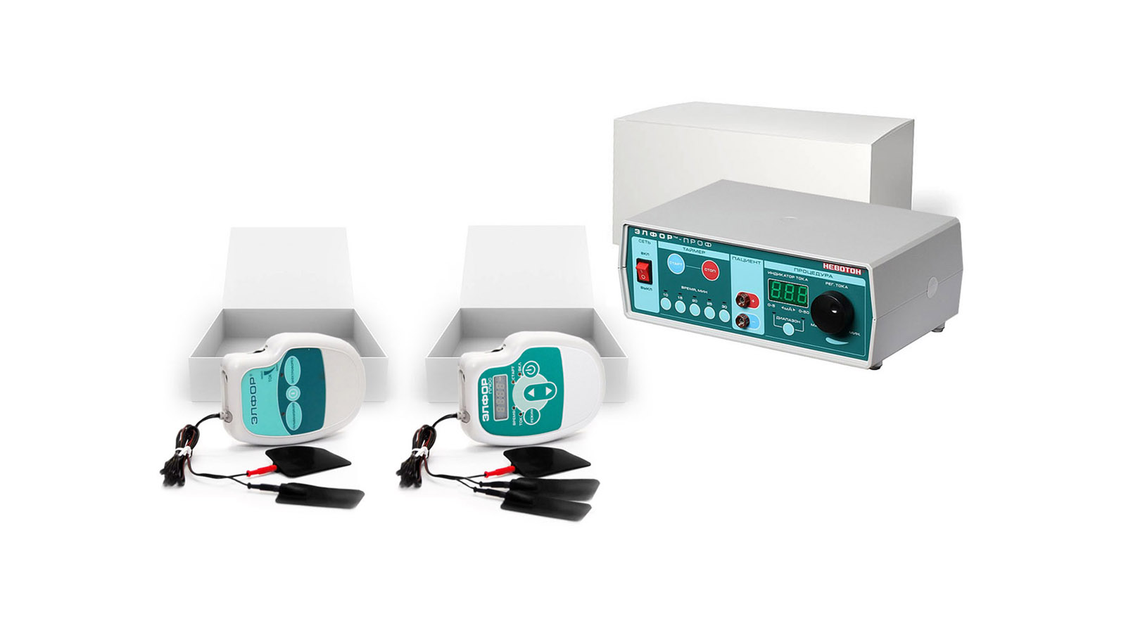 Приборы серии Элфор