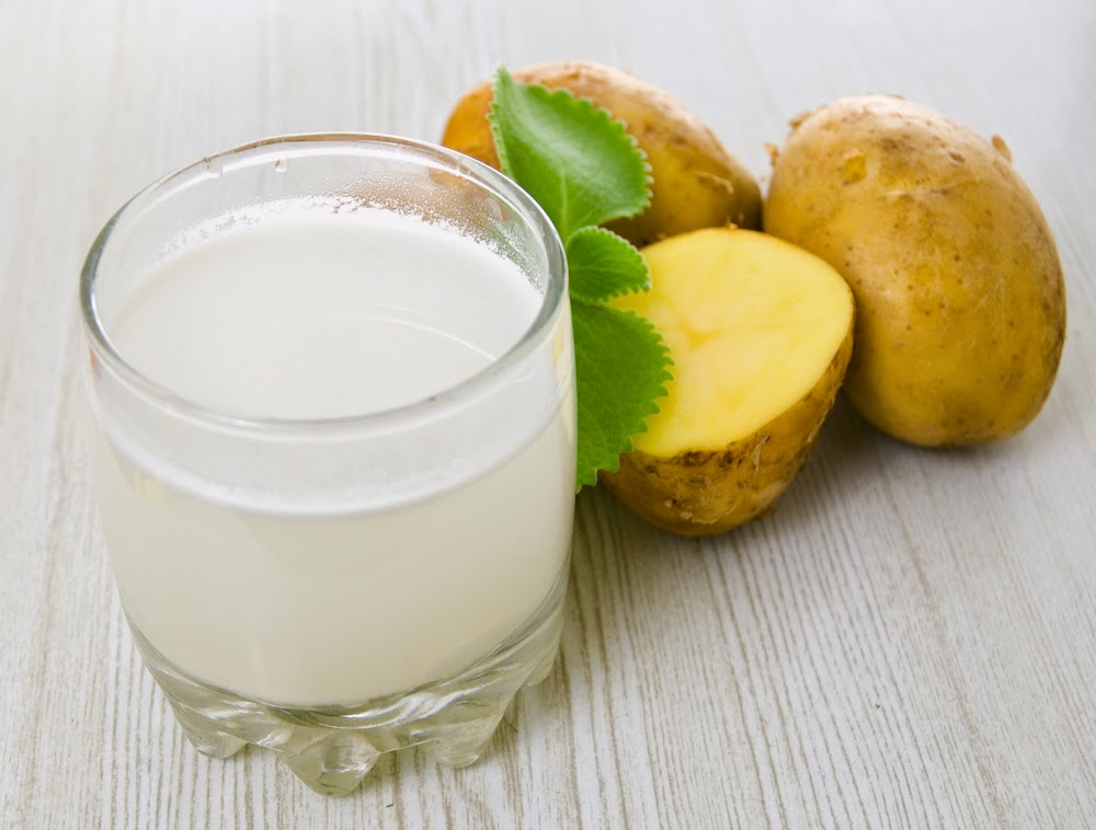 Картофельный сок