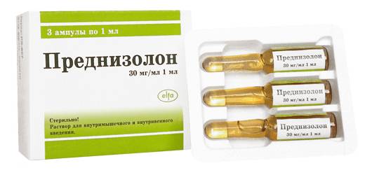 prednizolon