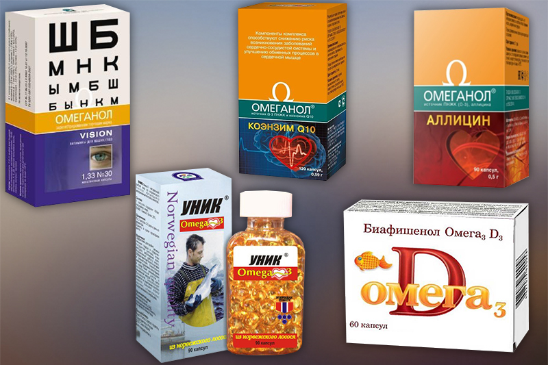 Аналоги Омеганола форте Аналоги Омеганола форте