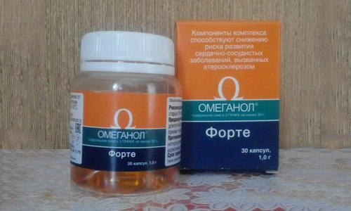 БАД Омеганол форте