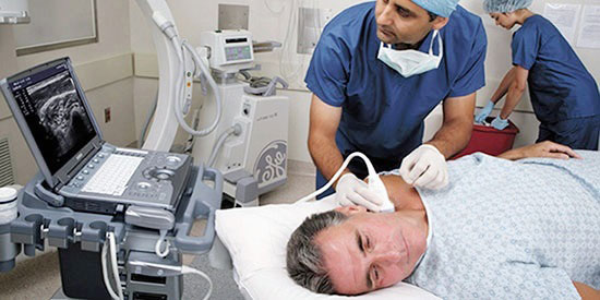 Диагностическое исследование сосудов шеи