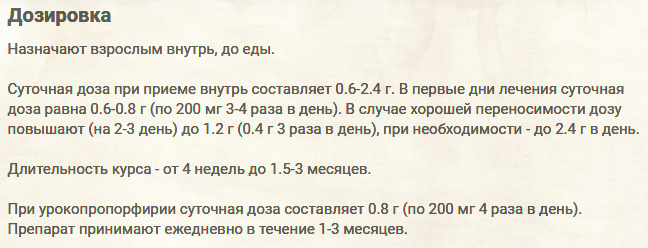 Дозировка Рибоксина Дозировка Рибоксина