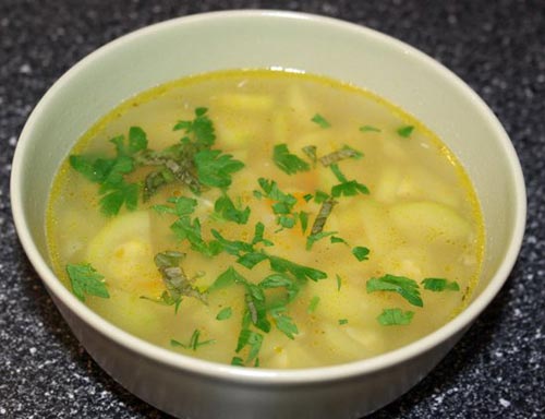 Картофельный суп Картофельный суп